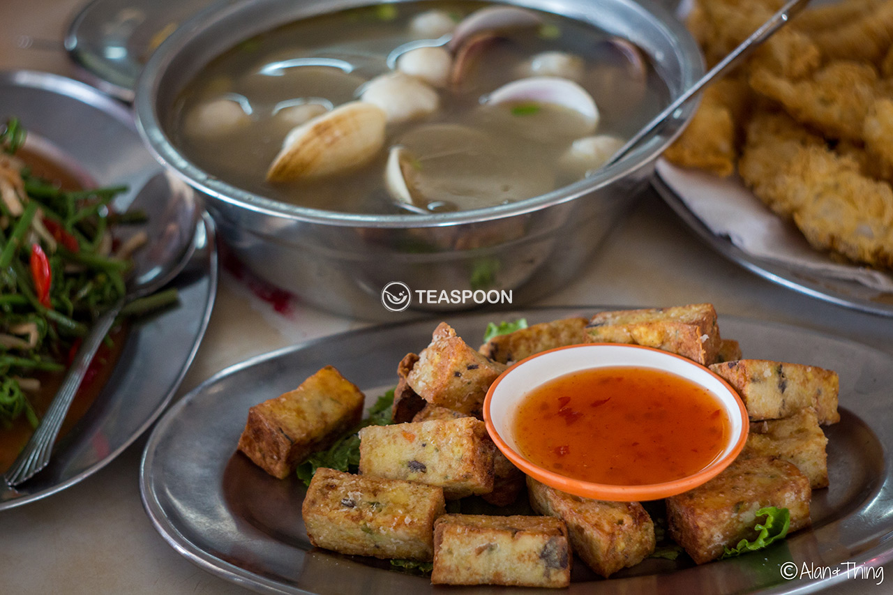 【Kuching Must Eat】Bako Seafood Restaurant Teaspoon